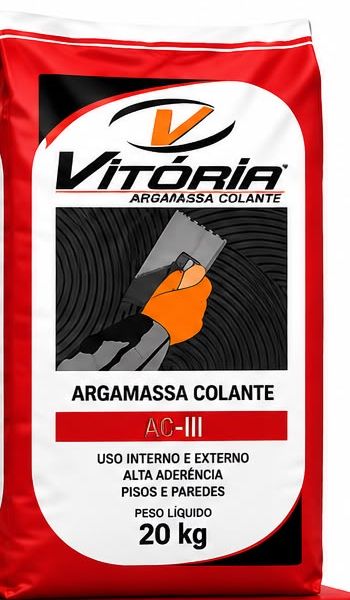 Argamassa Colante Vitória AC-III 20 kg